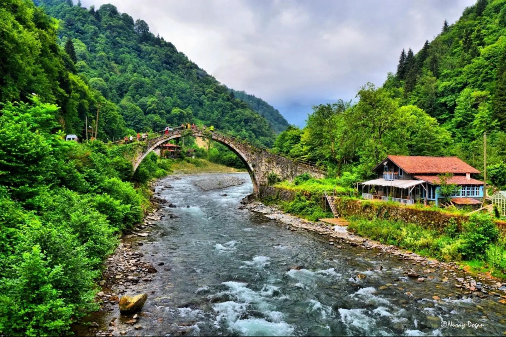 Doğu Karadeniz & Yaylalar Turu 2 Gün 1 Gece